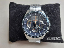 SEIKO Chronograph Quartz Blue