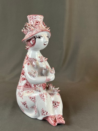 Htf bjorn wiinblad lady with - htf,