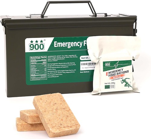 Emergency food rations - rations, bars
