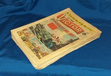 Collection Of 1969 The Victor Comics 15 Various Issues & One 1970 Good Condition
