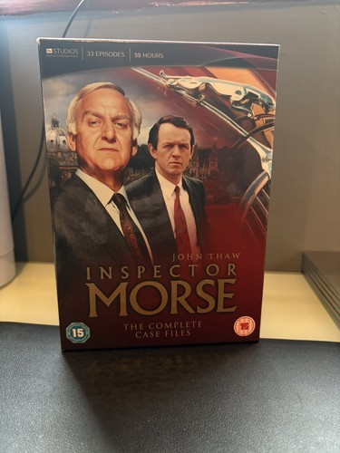 Inspector morse the complete - morse,