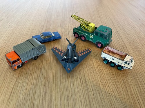 Corgi matchbox lesney - lesney, vintage