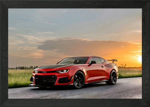 Chevrolet camaro framed wall - camaro,