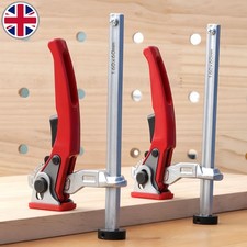 1-2x Bench Dog Clamp 160x60mm