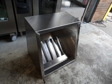 Stainless Steel Extractor Canopy Hood Dishwasher Combi 705 x 705 £150 + Vat