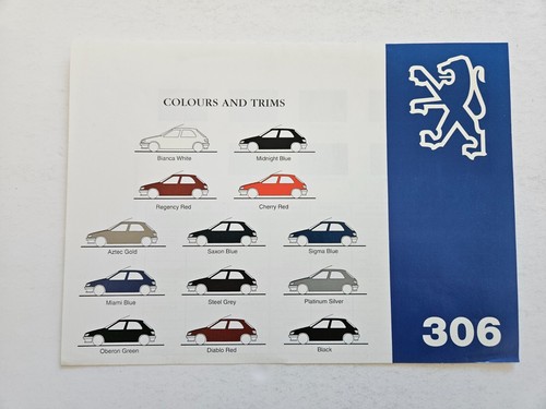 Peugeot 306 inc - peugeot, d