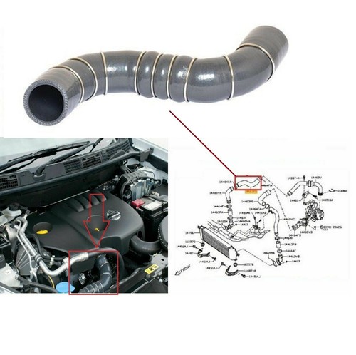 Intercooler boost pipe turbo - intercooler,