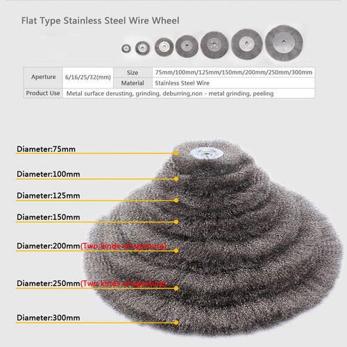 Crimped stainless - 4''-12'',