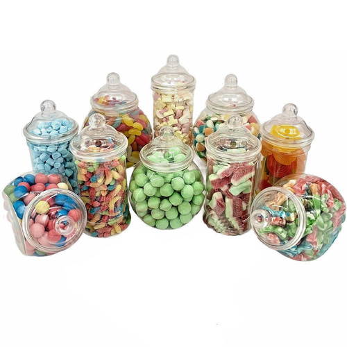 Cute plastic sweet - 10,
