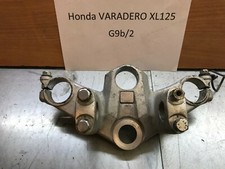 HONDA XL125V XL 125 VARADERO TOP YOKE CLAMPS BREAKING SPARE 1