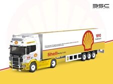 Scania Container Truck - Racing Team - Shell - BSC 1:64