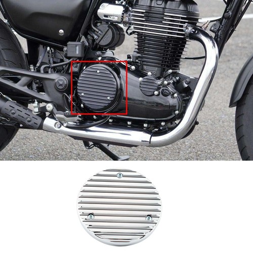 Right crankcase guard - right, side