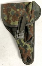 German Military Issue Flecktarn Camouflage Empty G3 Webbing System Holster