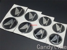 Motorcycle 3D Honda Wing Emblem Decal For Tank Fairing Shield Badge Soft Sticker