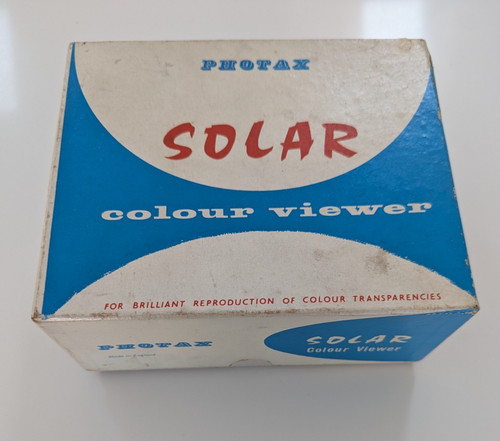 Photax solar colour viewer - photax,