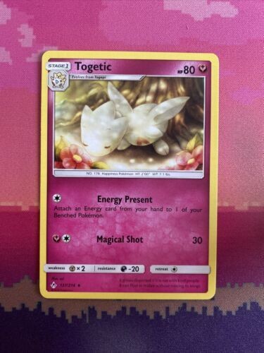 Pokemon card togetic unbroken - pokemon,