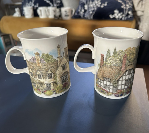 Dunoon fine bone china - dunoon, country