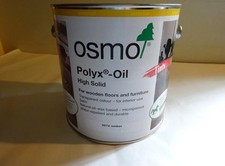 Osmo Polyx Oil 3072 Amber Satin  2.5lt - Wood stain - Interior use - Post free