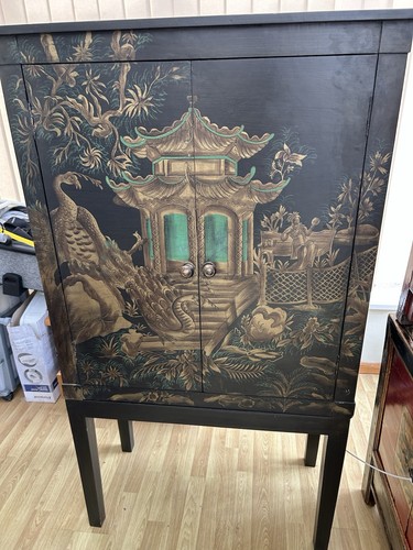 Oriental black lacquer - black,