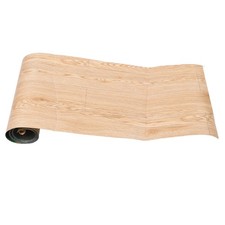 Kitchen & Bathroom Oak Grey Waterproof Vinyl Flooring Roll Decor UK