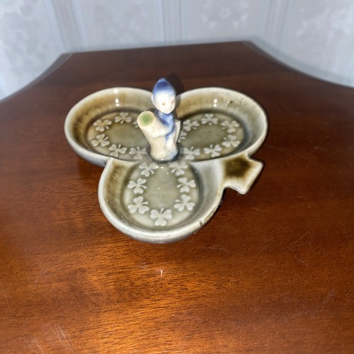 Vintage wade whimsies - vintage, shamrock