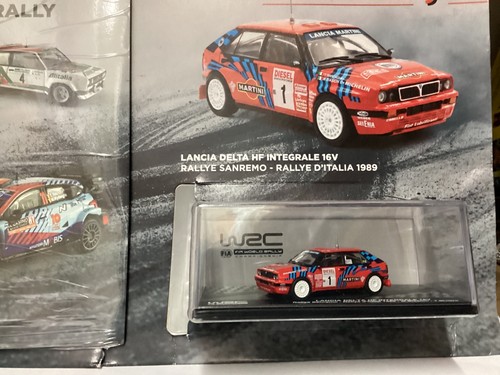 Rally lancia delta integral - delta, hf