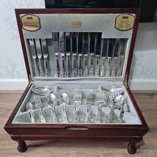 58 PIECE VINERS SILVER PLATED