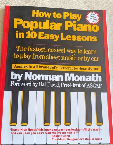 How play popular piano - popular,