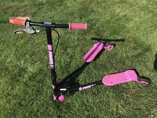 Yvolution Y Fliker Air A1 Swing Wiggle Drift Scooter PINK Genuine Flicker