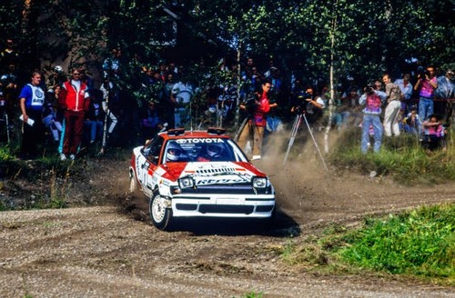 Carlos sainz luis - sainz, toyota
