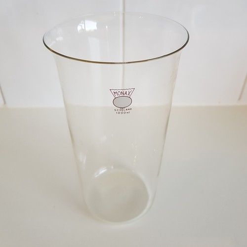 Monax 1000ml glass - glass, lab