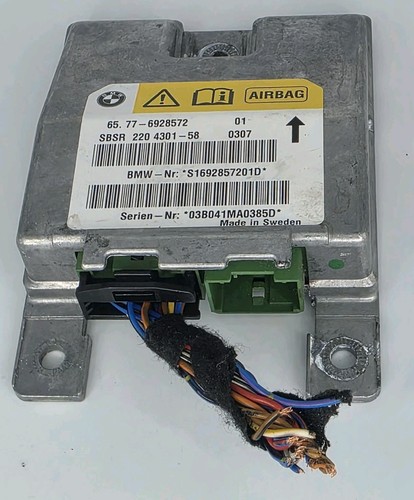 Bmw e85 b pillar airbag - bmw,
