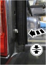 Genuine Toyota Tailgate Seal