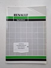 RENAULT TRACTOR GENERAL