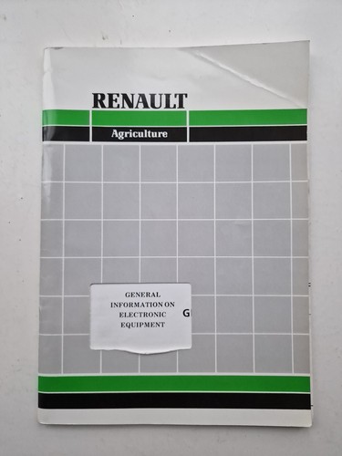 Renault tractor general - tractor,