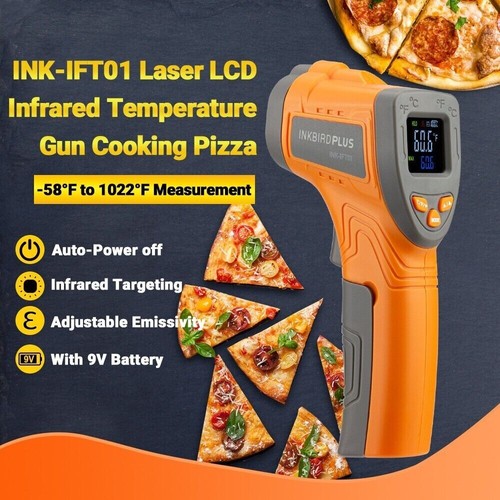 Laser infrared thermometer - laser,