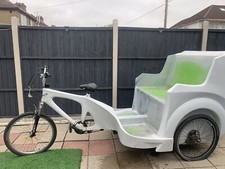 Rickshaw, Pedicab, Tricycle