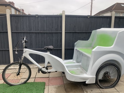 Rickshaw pedicab tricycle - pedicab,,