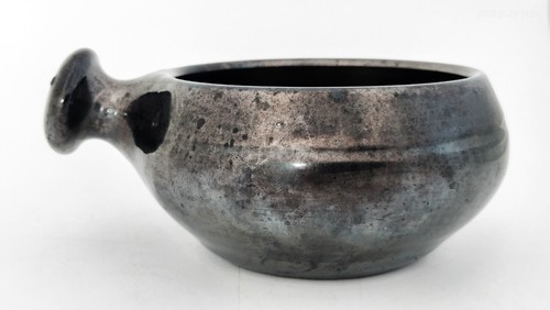 Vintage studio pottery soup - vintage,