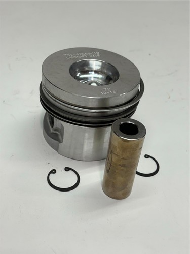 Piston assembly with rings - assembly,