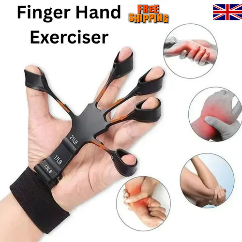 Finger hand exerciser - hand,