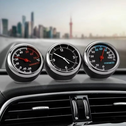 Car mounted thermometer - car,