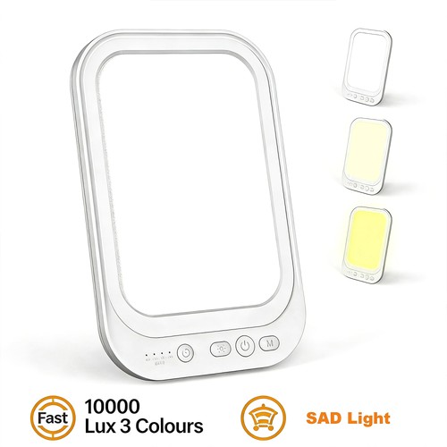 Sad sun lamp 10000 - lamp, 3