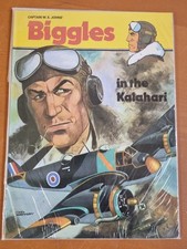 W. E. JOHNS Biggles in the