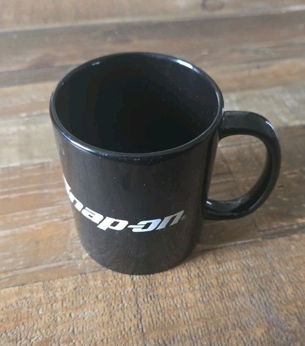 Snap tools mug cup - black,