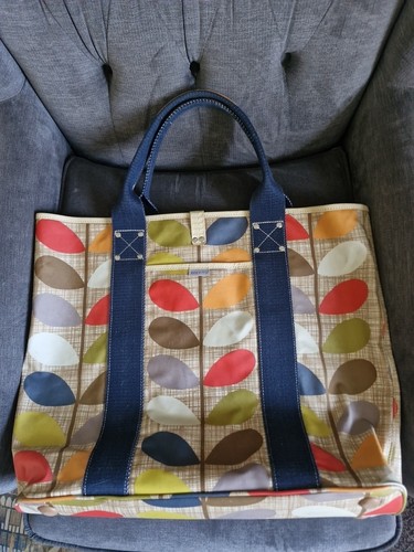 Orla kiely large shopper tote - large,