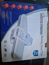 Electric Steam Press