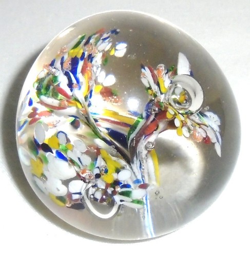 Vintage hand blown art glass - hand,