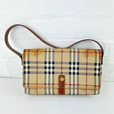 Vintage Burberry Haymarket