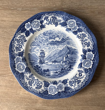 Wedgwood Plate Lochs Of